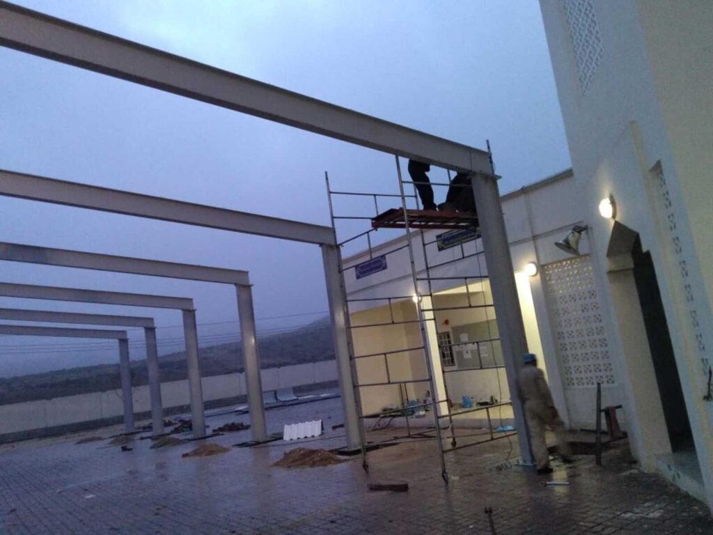Steel Fabrication Services in Salalah Oman