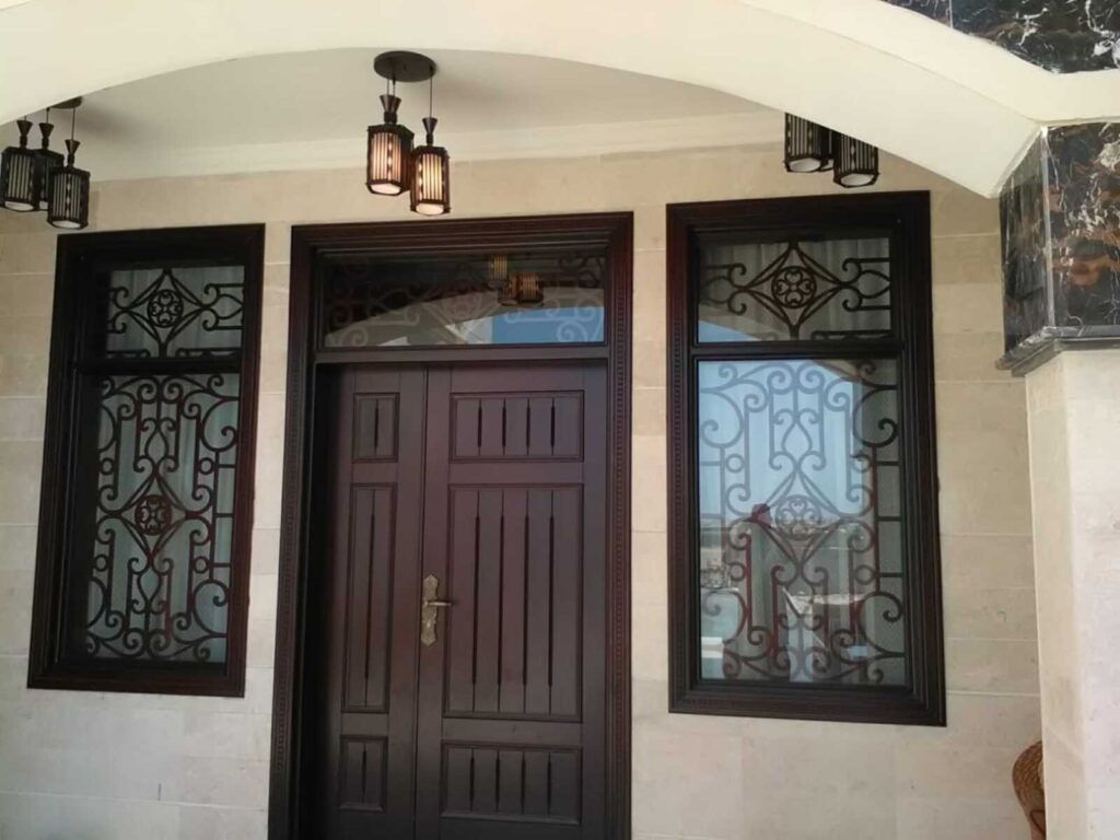 aluminum fabrication services in Salalah Oman